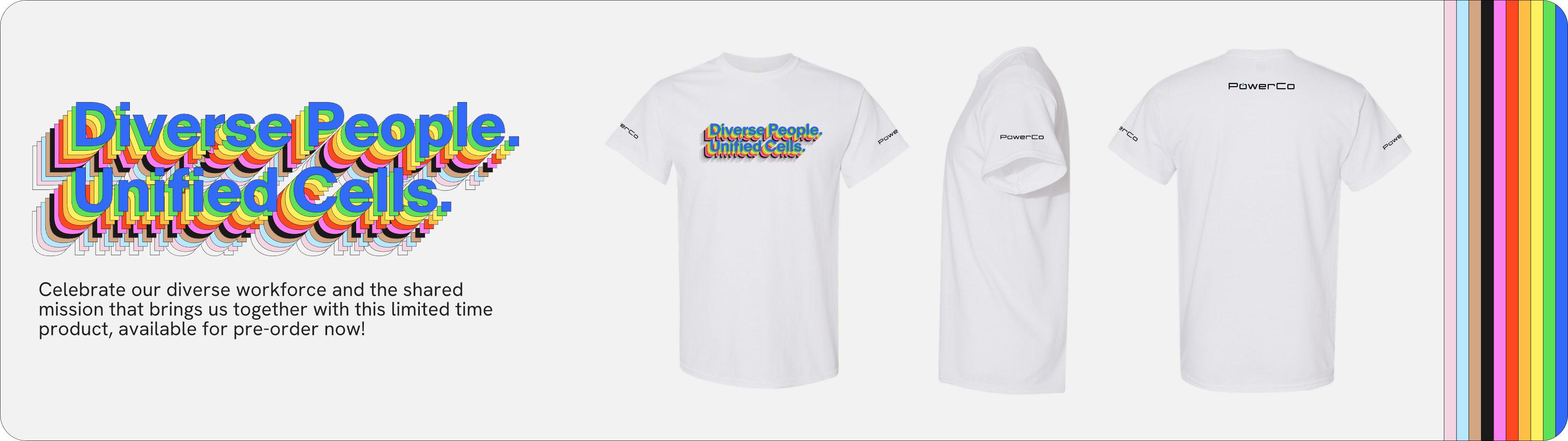 Diverse People Banner